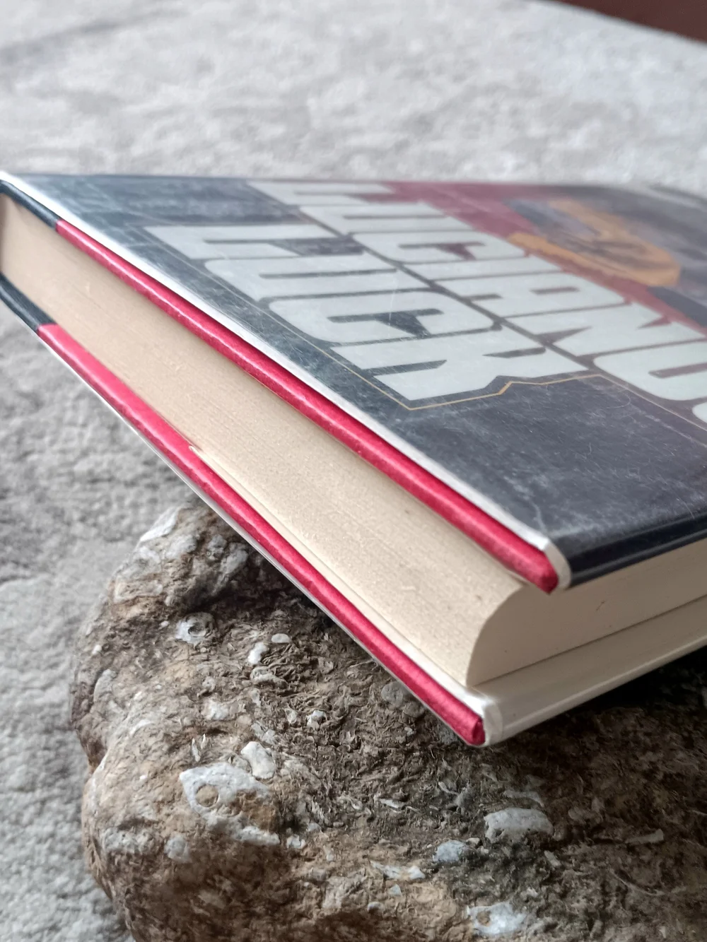 1981 Jack Higgins Luciano's Luck First Edition Hardcover | Stein & Day |
